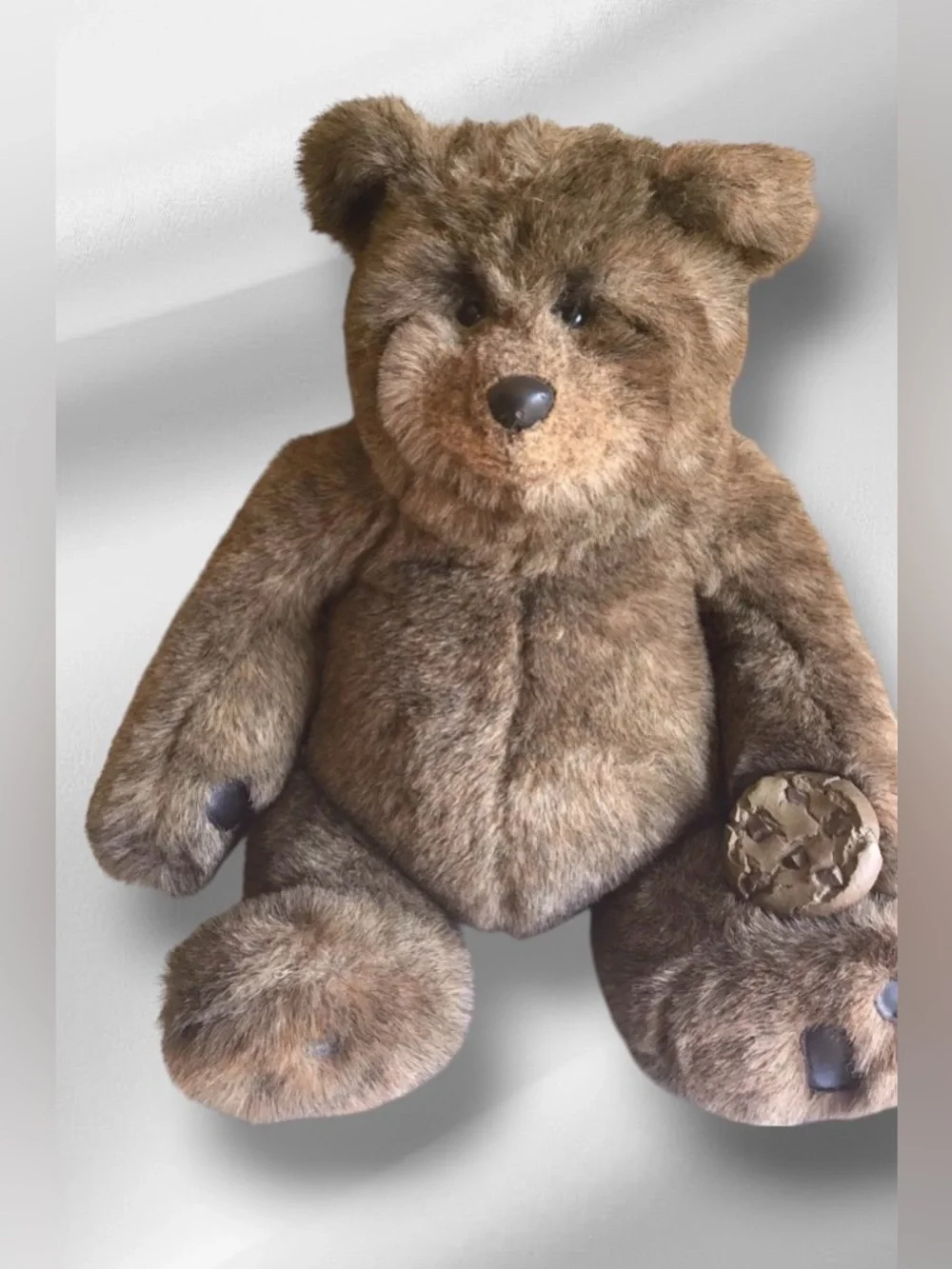 EUC Vtg 1983 Gund Dennis Kyte Abiner Smoothie Limited Edition Brown Bear Plush